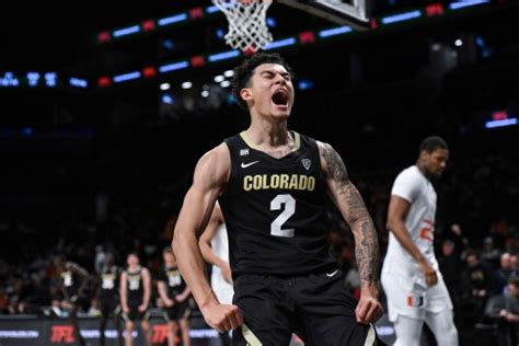 Balanced O, second-half D leads CU Buffs men’s basketball past No. 15 Miami